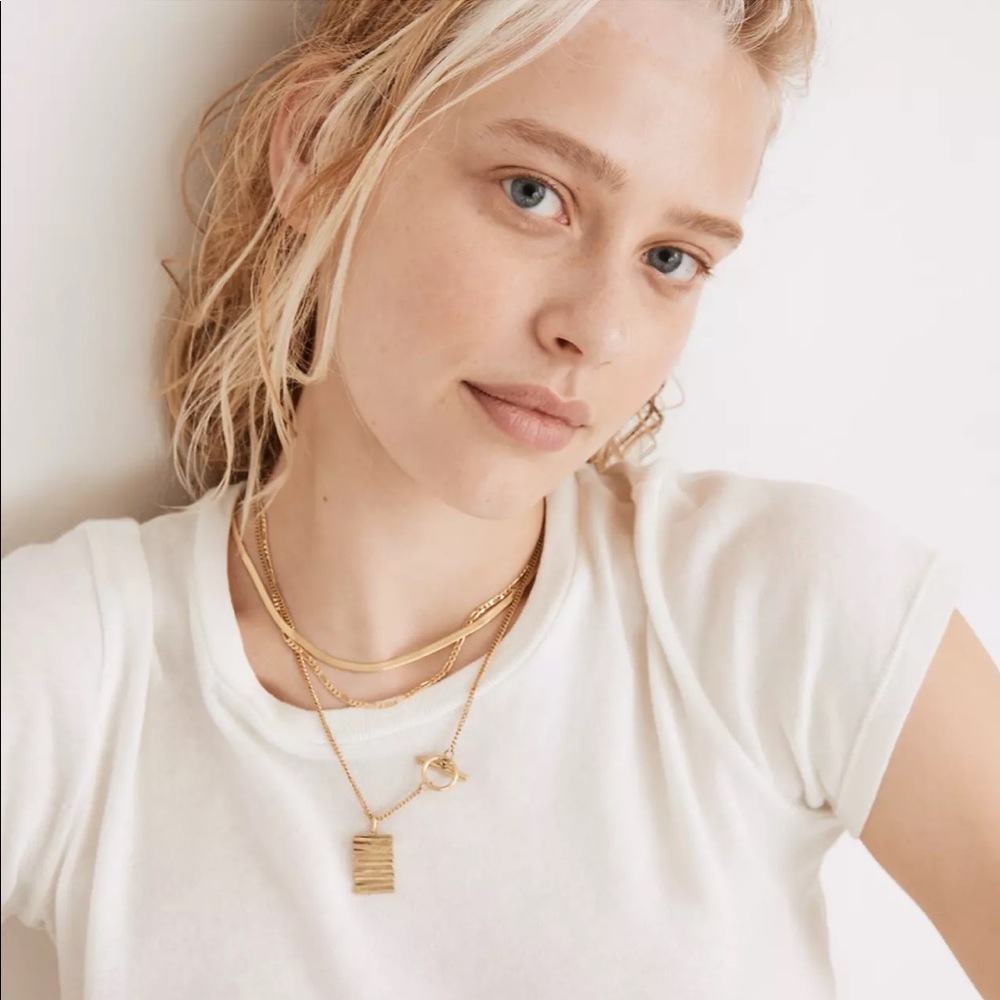 Madewell Ridged Necklace